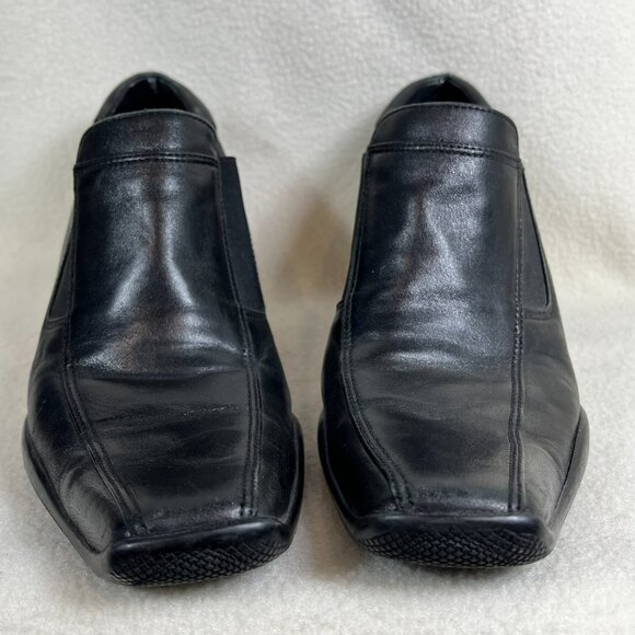 PRADA Women's Nero Calzature Donna Nappa Sport Ankle Bootie EU 38 US Size 7.5 - Picture 11 of 12